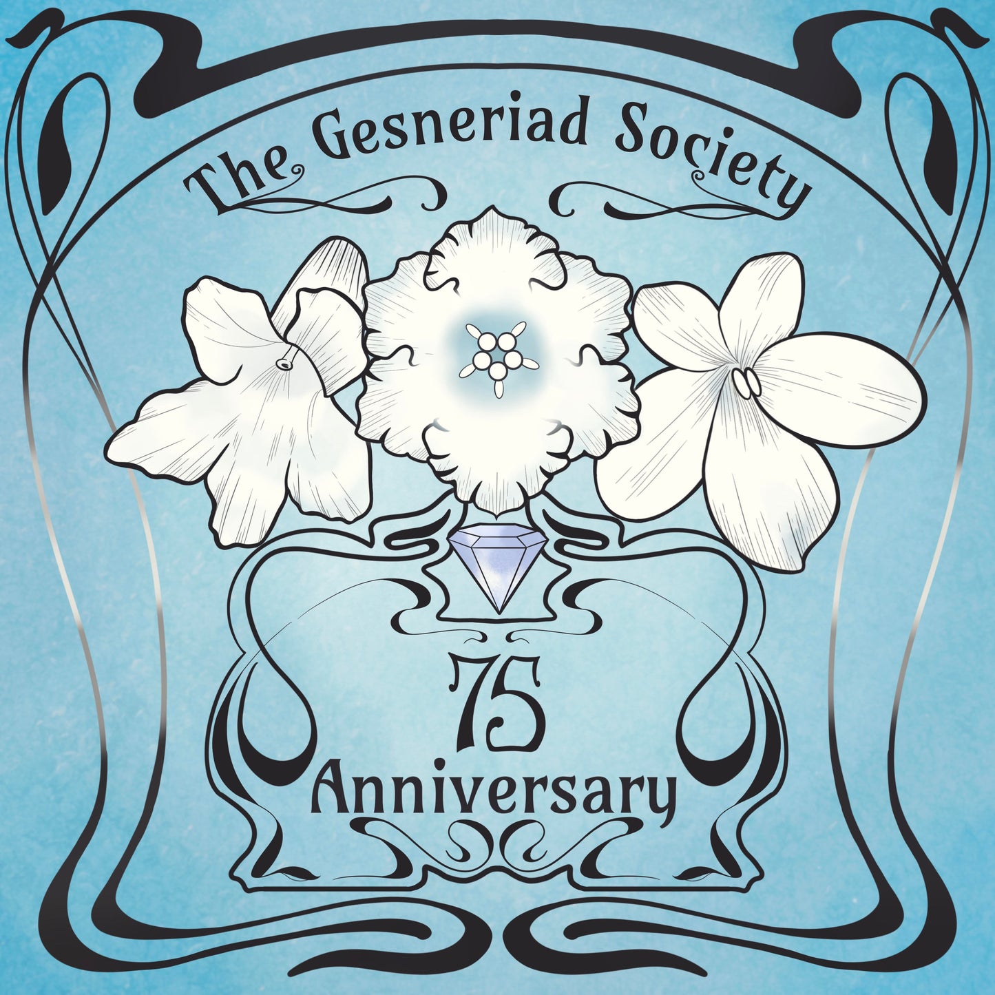 Gesneriad Society 75th Diamond Anniversary Donation