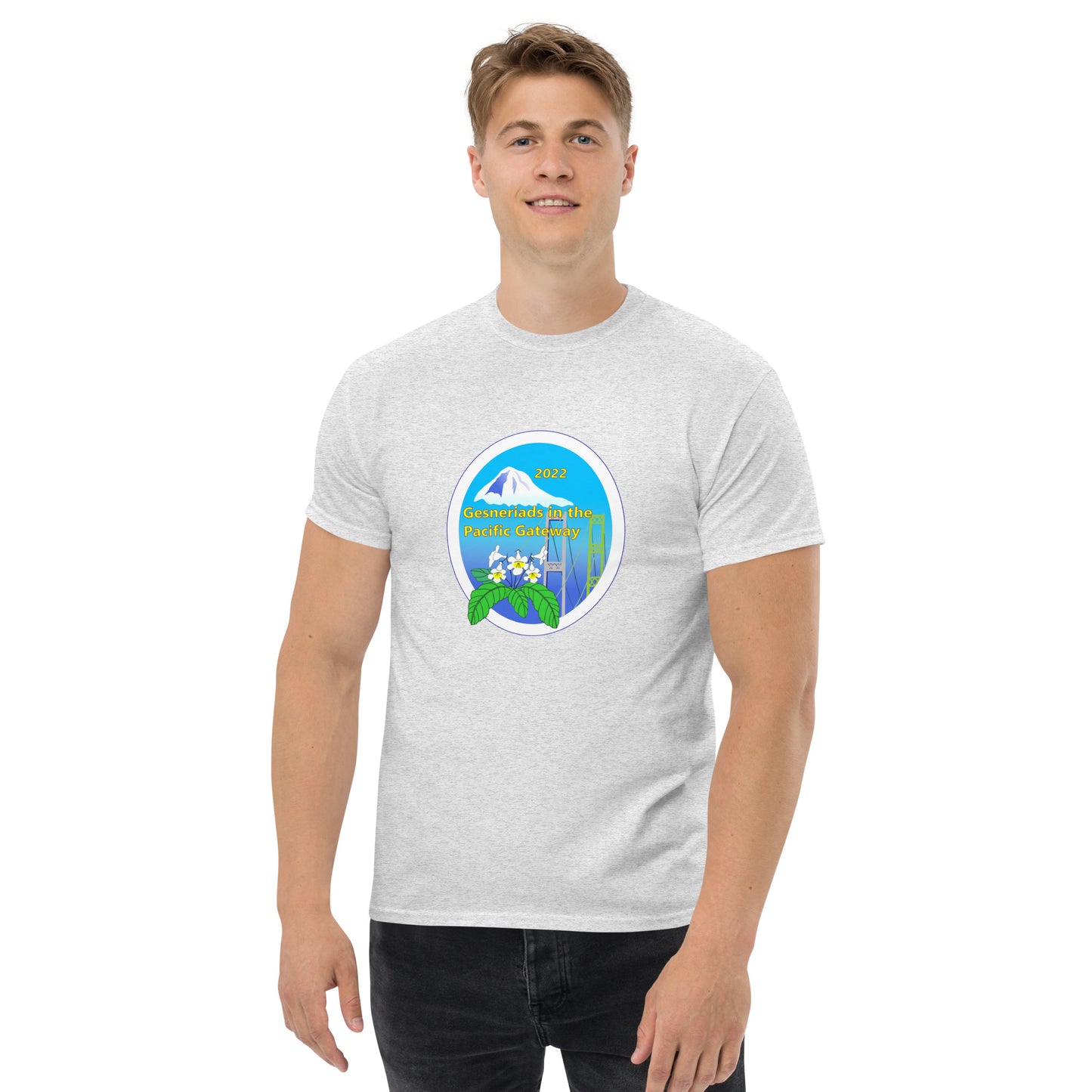 2022 convention logo men's T-shirt