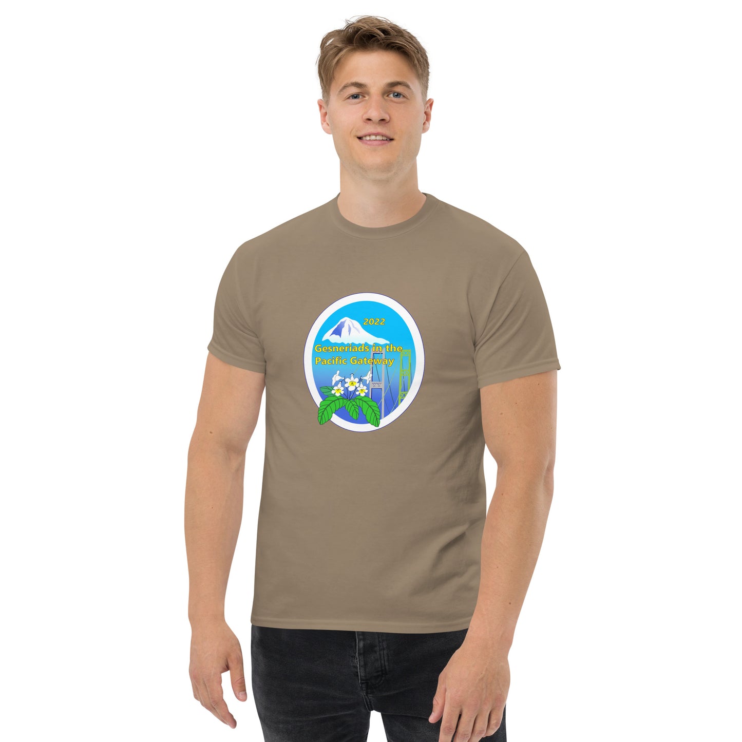 2022 convention logo men's T-shirt