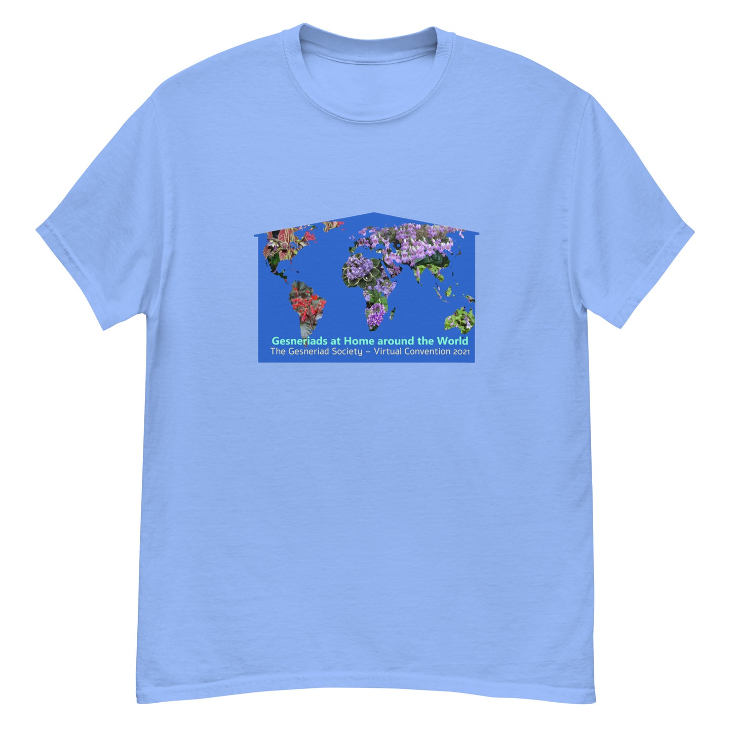 Virtual Convention 2021 Logo Men's Short Sleeve T-Shirt