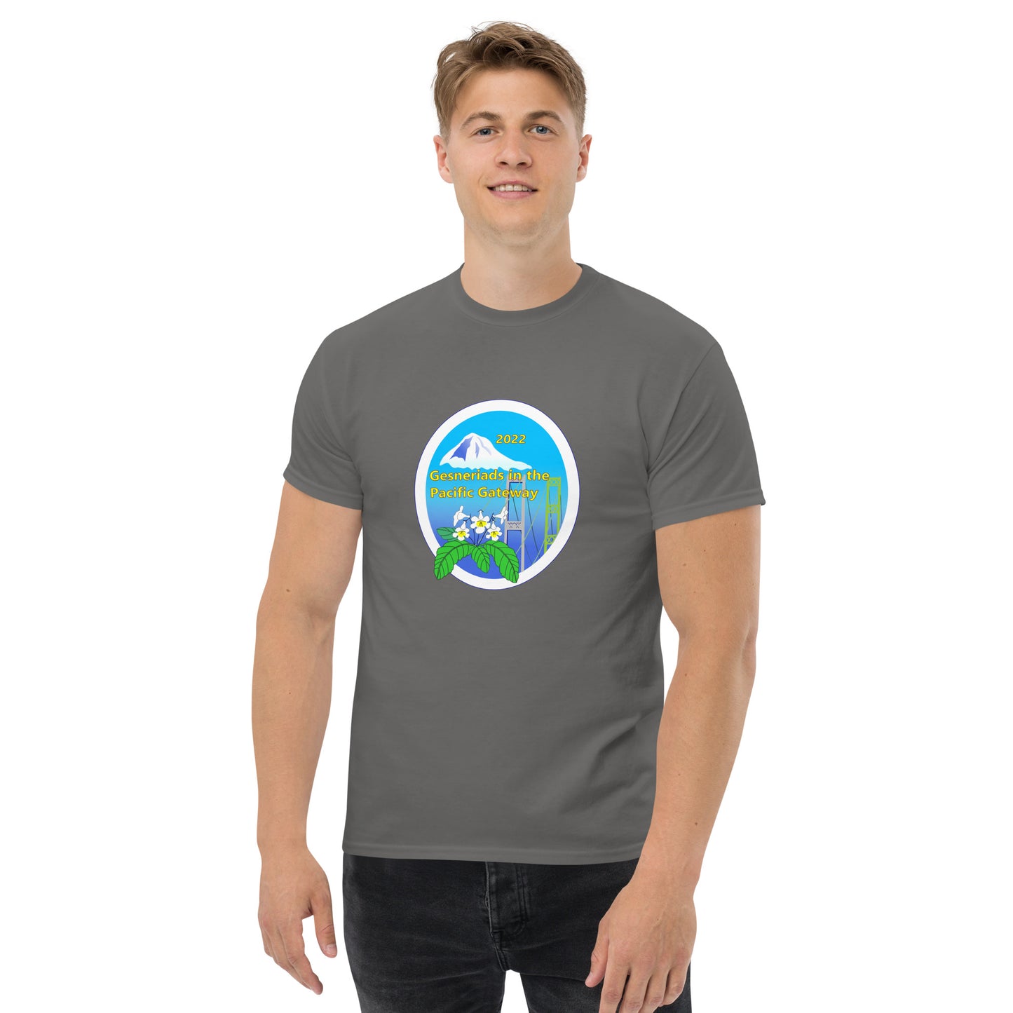 2022 convention logo men's T-shirt