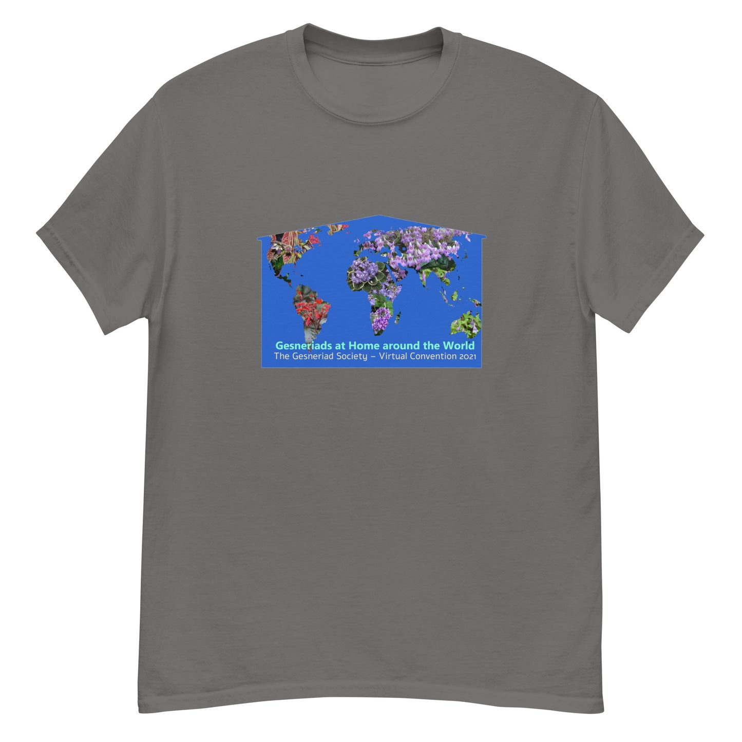 Virtual Convention 2021 Logo Men's Short Sleeve T-Shirt