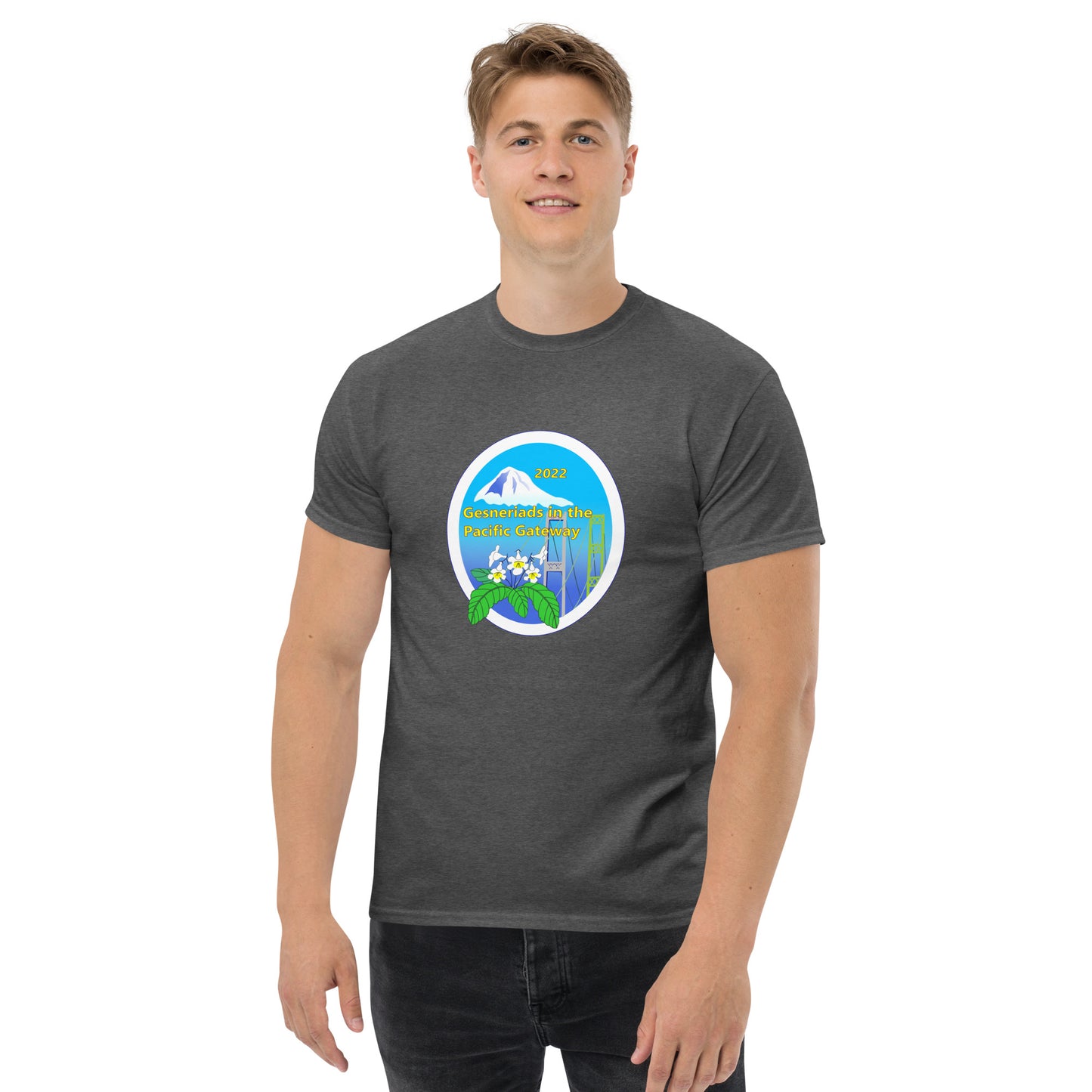 2022 convention logo men's T-shirt