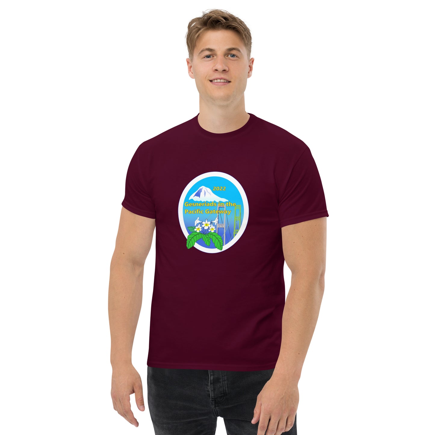 2022 convention logo men's T-shirt