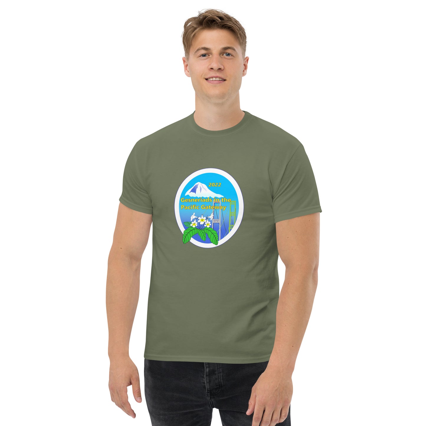 2022 convention logo men's T-shirt