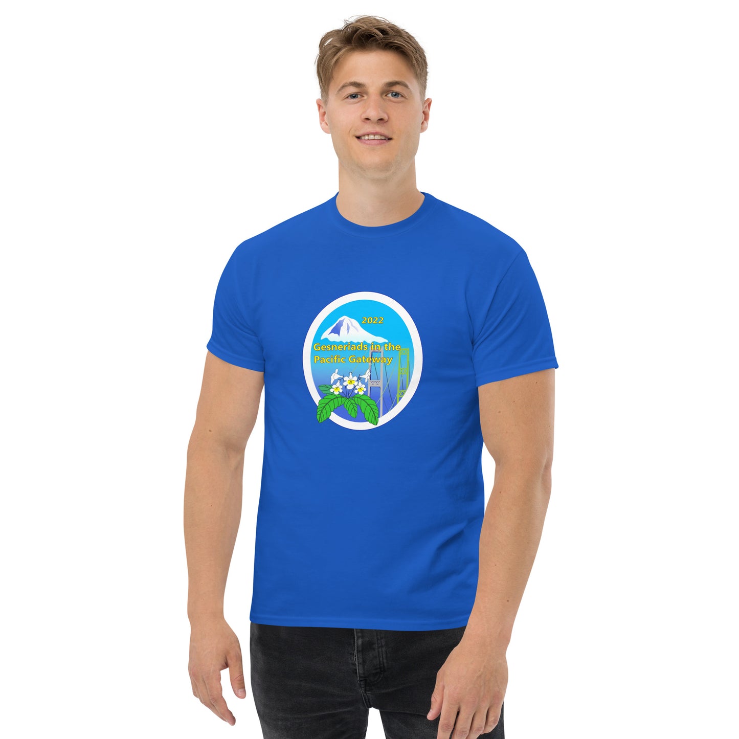 2022 convention logo men's T-shirt