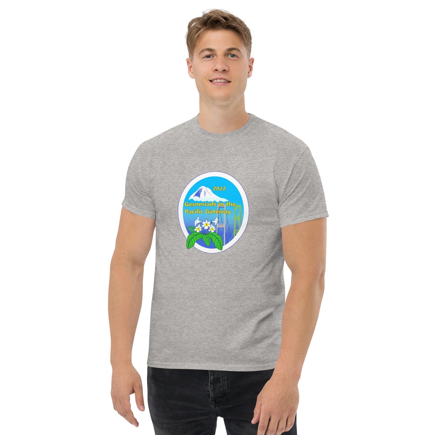 2022 convention logo men's T-shirt