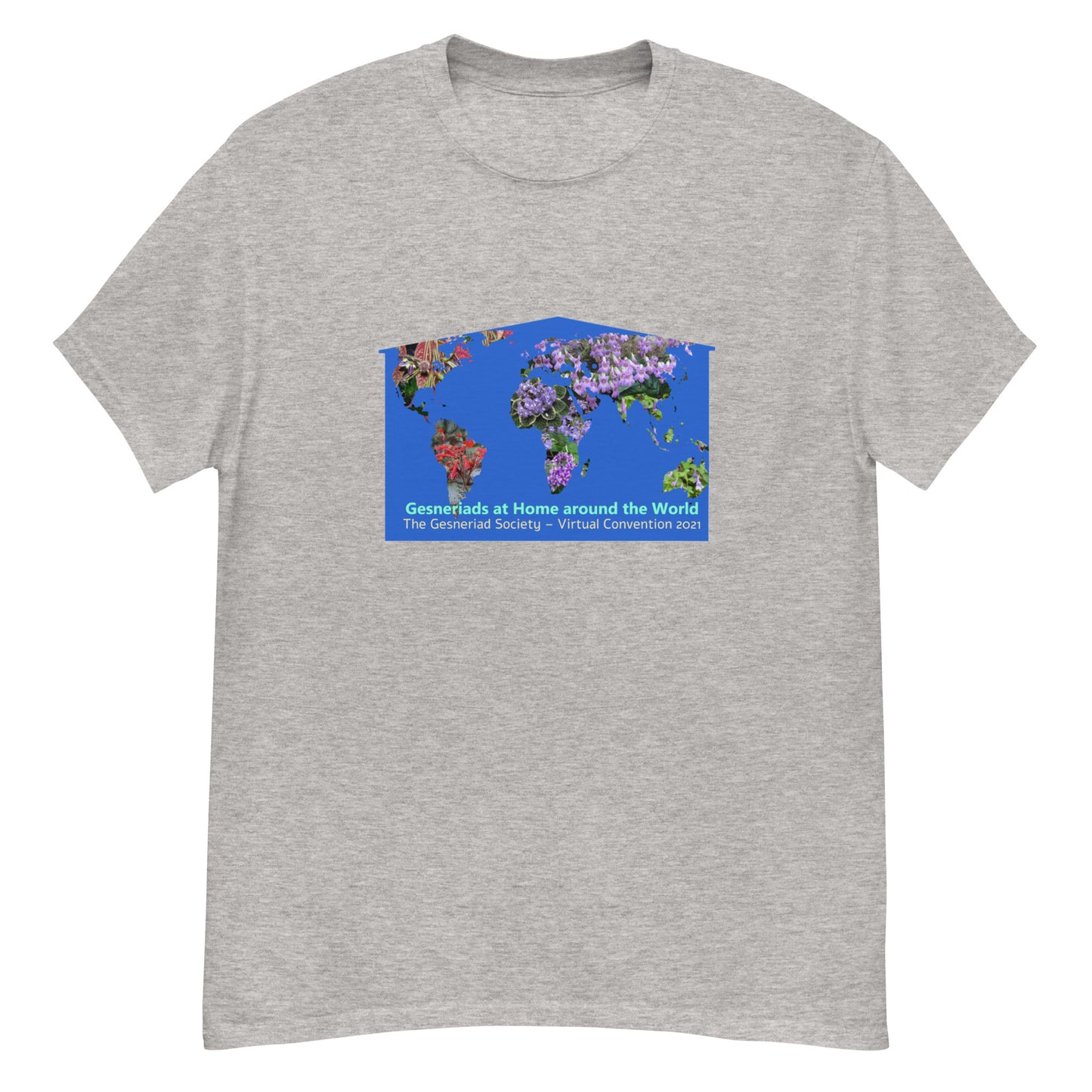 Virtual Convention 2021 Logo Men's Short Sleeve T-Shirt