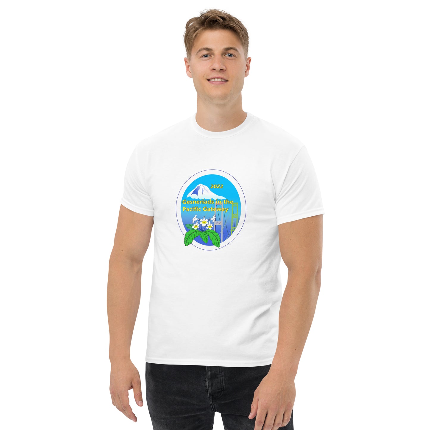 2022 convention logo men's T-shirt