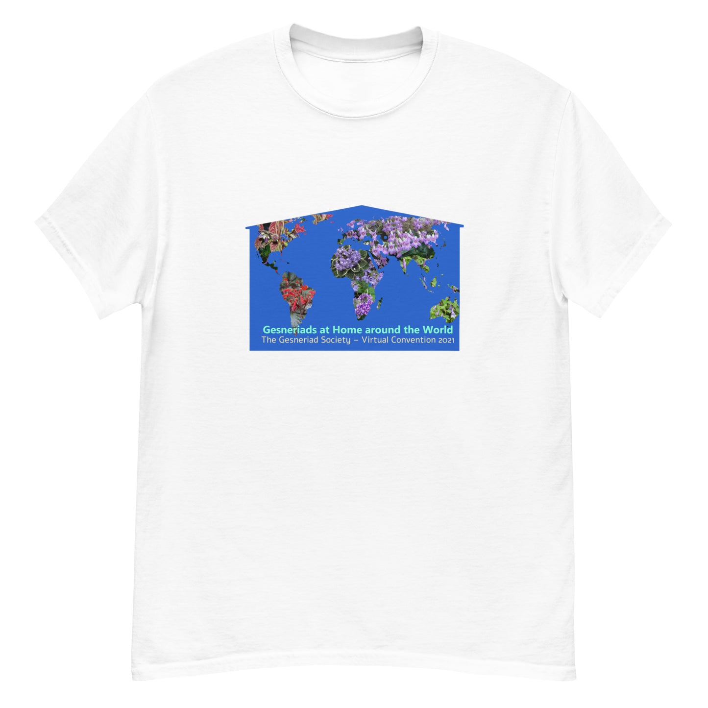 Virtual Convention 2021 Logo Men's Short Sleeve T-Shirt