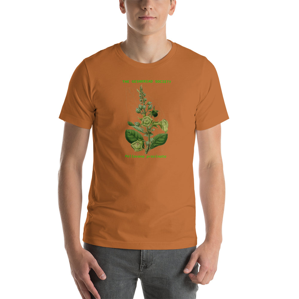 Men's T-Shirt with printed Paliavana prasinata