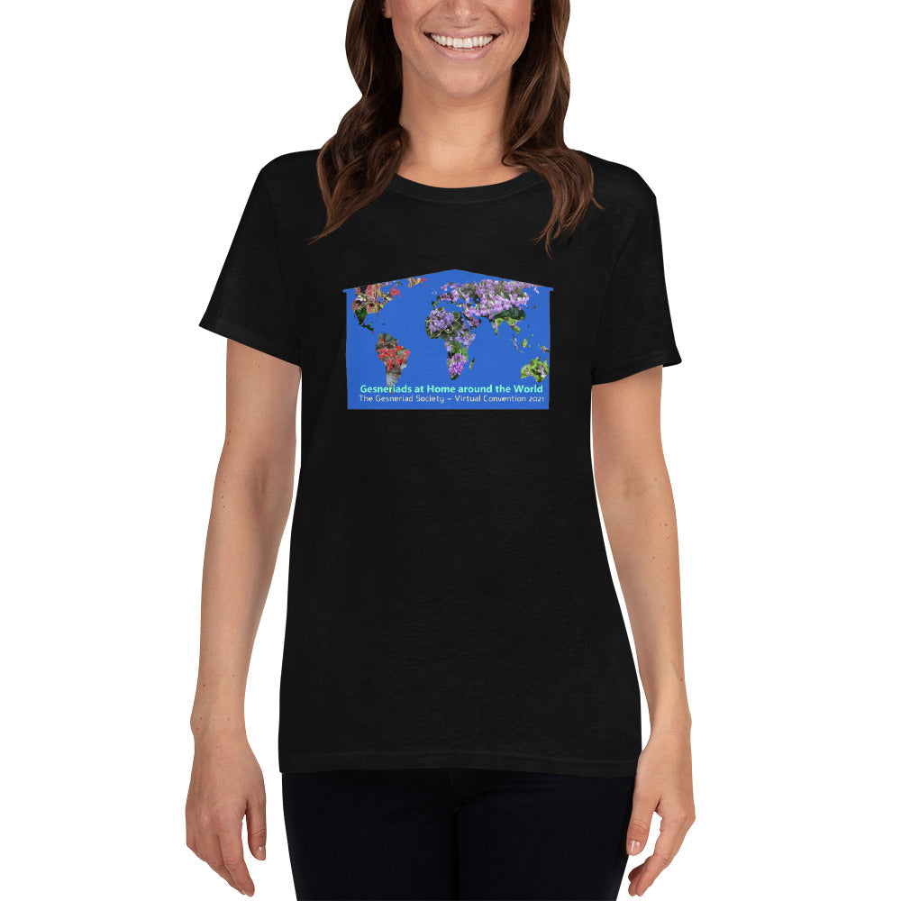 Virtual Convention 2021 Logo Women's short sleeve t-shirt