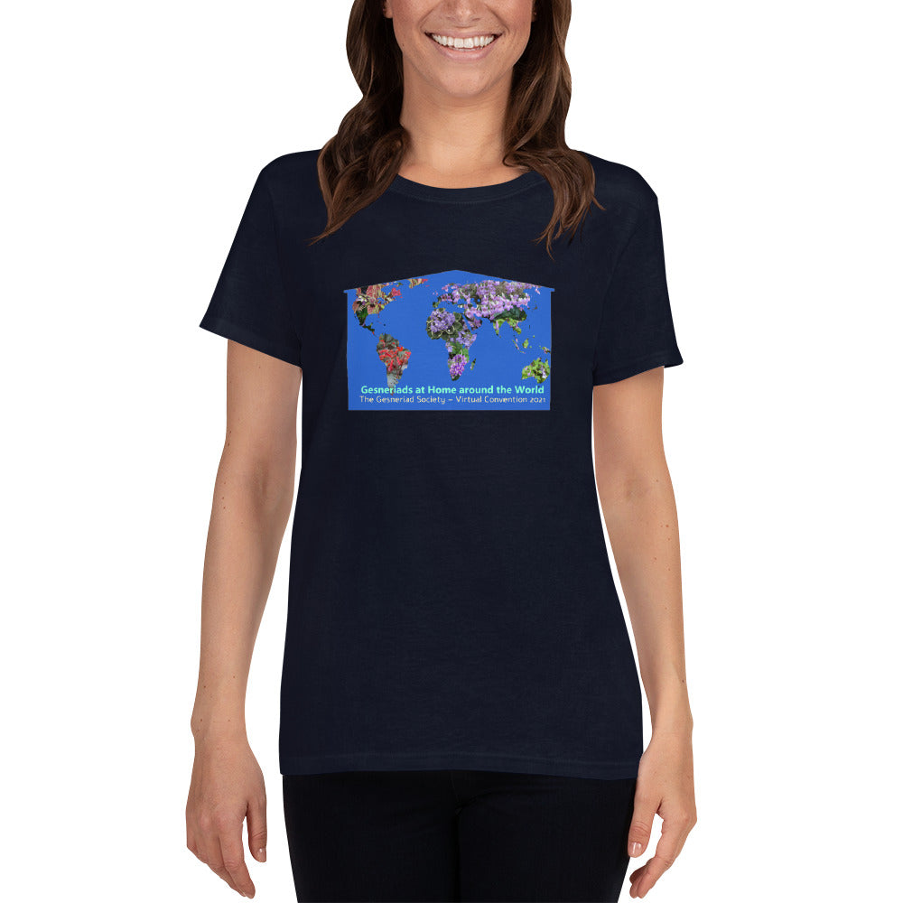 Virtual Convention 2021 Logo Women's short sleeve t-shirt