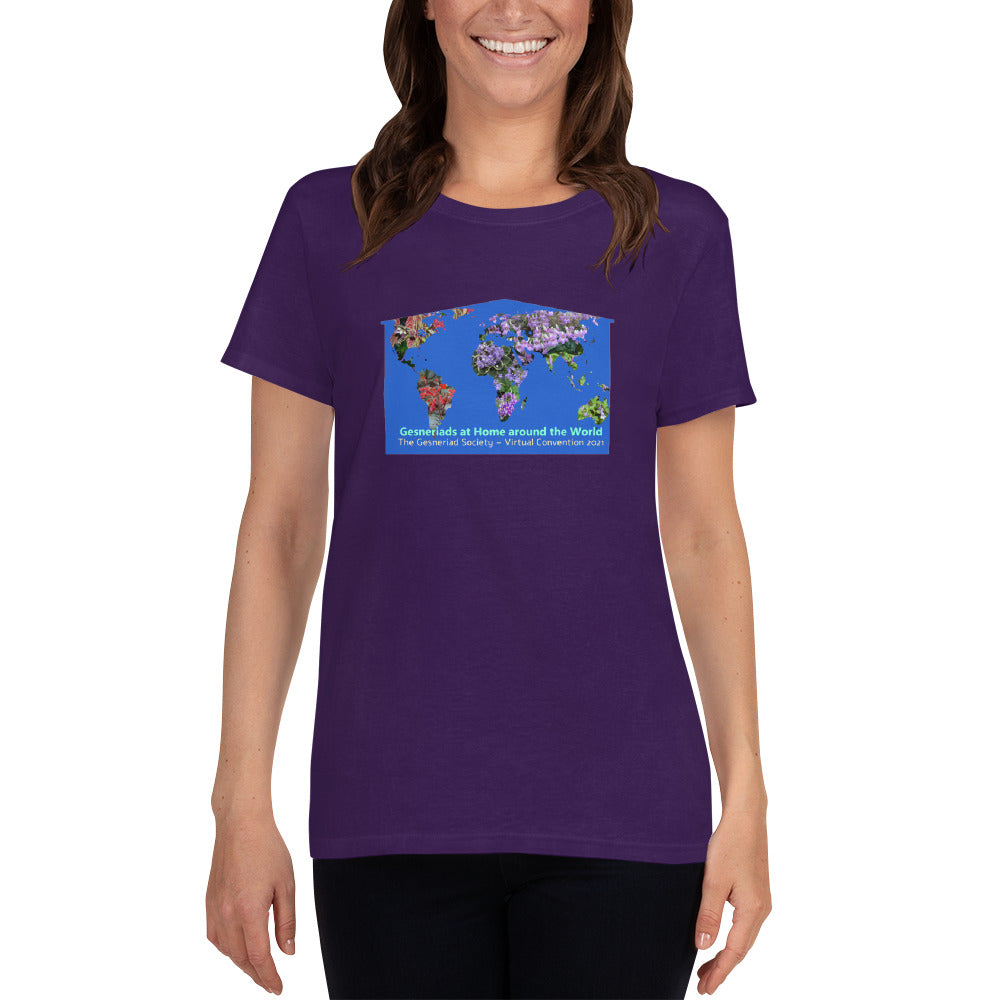 Virtual Convention 2021 Logo Women's short sleeve t-shirt