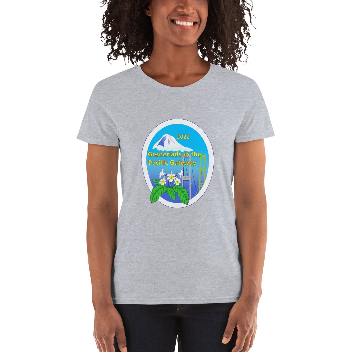 2022 convention logo women's short sleeve t-shirt