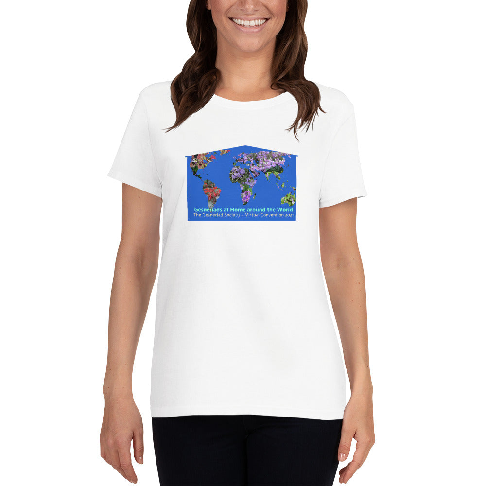 Virtual Convention 2021 Logo Women's short sleeve t-shirt