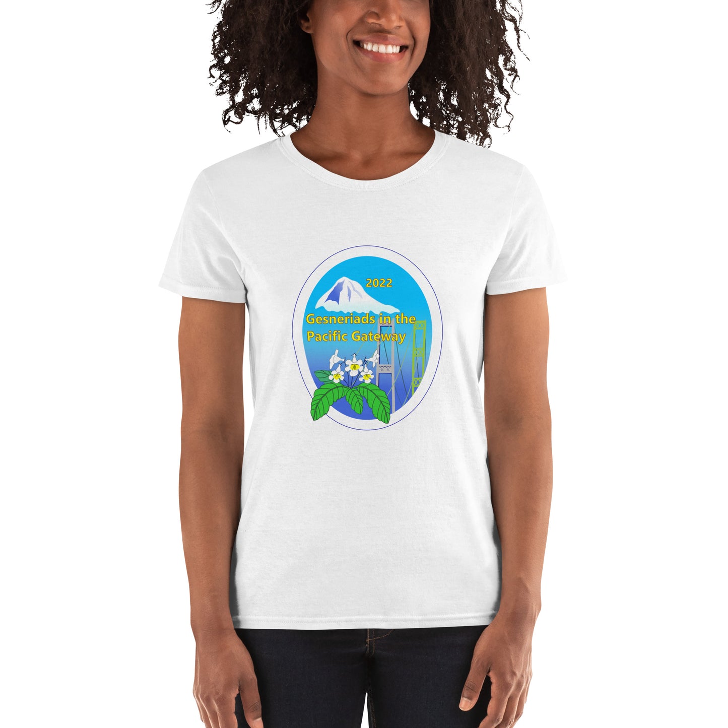 2022 convention logo women's short sleeve t-shirt