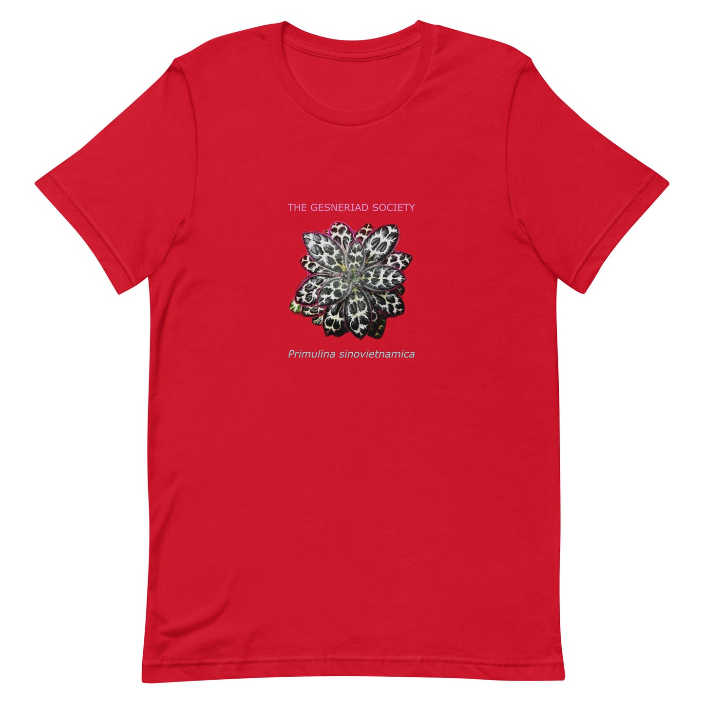 Primulina sinovietnamica Unisex t-shirt