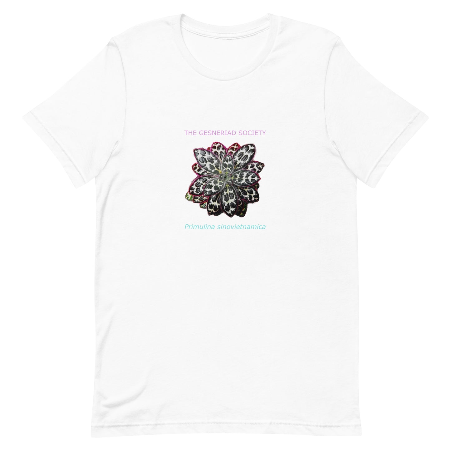 Primulina sinovietnamica Unisex t-shirt