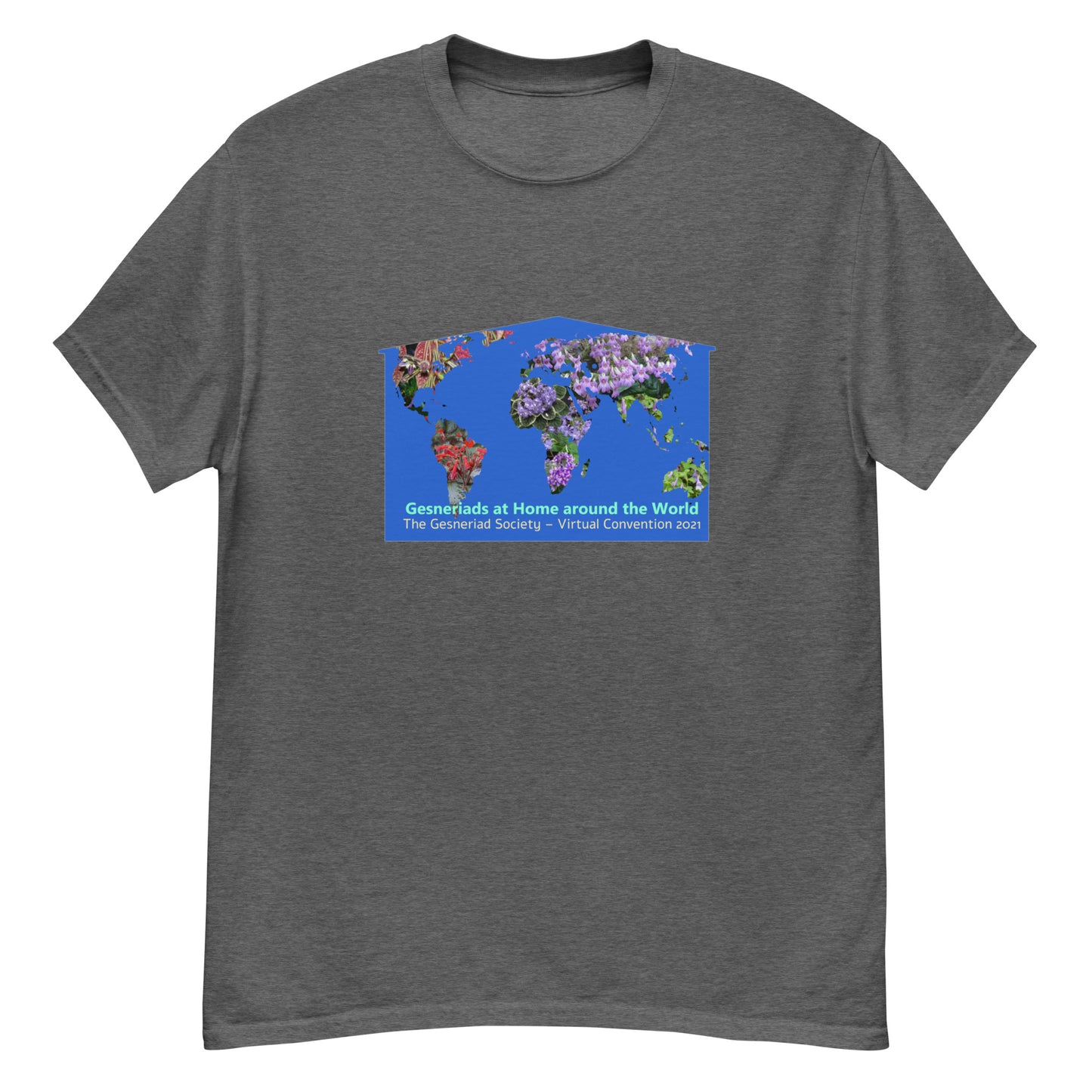 Virtual Convention 2021 Logo Men's Short Sleeve T-Shirt
