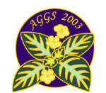 2003 Cloisonné lapel pin
